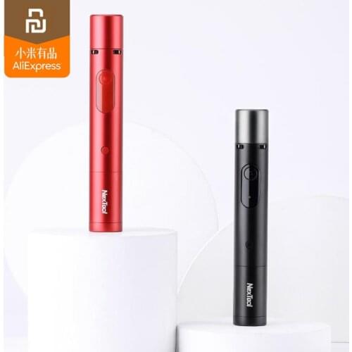 Youpin Nextool Portable infrared travel anti-peep flashlight 500 lumens bright camera detector sound and light alarm