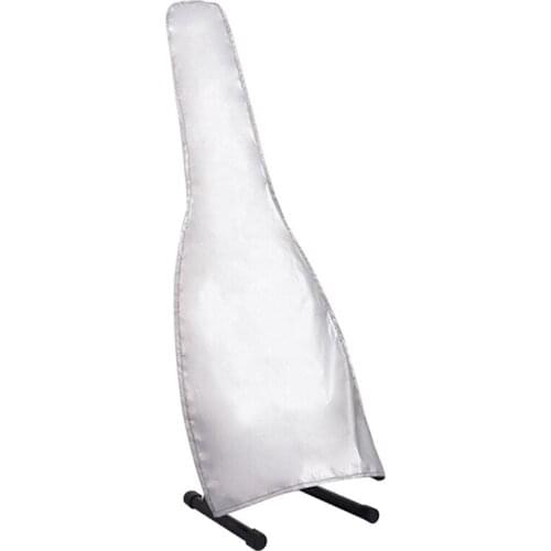 Guitar Dust Cover Fit Electric Guitars Frosted Transparent Guitar Cover Resistant with Protects From Dust Dirt