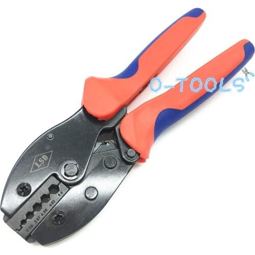 Crimping hand tool manual electrician special LY-06 applies to coaxial cable line 2.56mm,3.67mm,4.35mm,4.62mm,5.4mm RG58 crimper