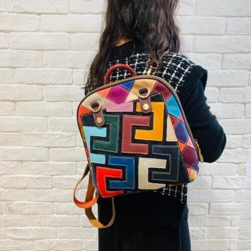 San Maries Women's Colored Backpacks