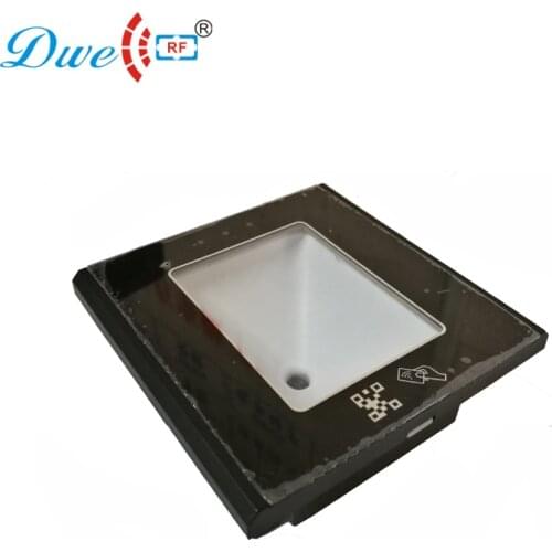 125khz EMID 13.56mhz smart IC wiegand access control card reader mounted ID 2D QR code scanner