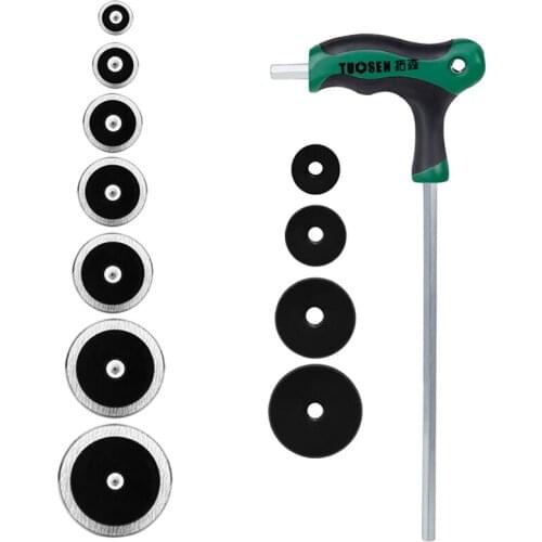 TUOSEN Wind Instrument Lapping Tools Saxophone Tube Sound Hole Grinding Leveling Repair Tool Manual Abrade Maintenance