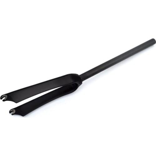 New Folding small wheels bike glossy matt 3K full carbon fibre bicycle fork carbon hard front forks 14er 16er 20er Free shipping