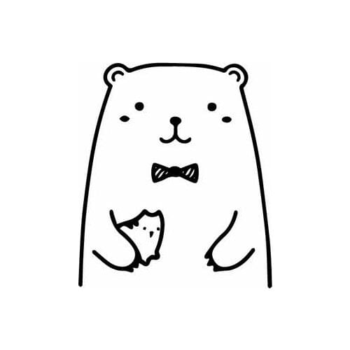 Bear Vinyl Wall Stickers vinyl Stickers Home Decoration Accessories