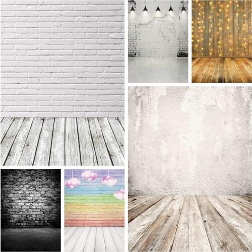 Christmas Backdrop Winter Snowman Wood Floor Newborn Baby Portrait Photography Background For Photo Studio Photophone Photozone