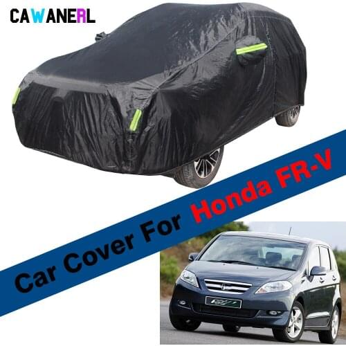 Waterproof Car Cover Anti-UV Sun Shade Snow Rain Ice Dust Protection MPV Cover For Honda FR-V FRV 2004-2009
