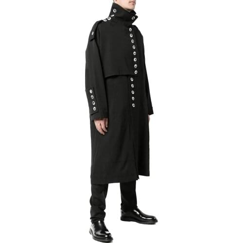 WZSKMJXH Men's Trench Coats
