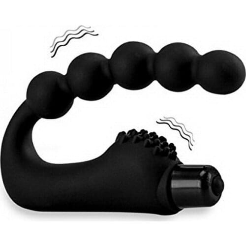 YEAIN Vibrators For Men Women Vibrating Anal Plug Prostate Massager Silicone Anal Bead Butt Plug Vibration Sex Toys For Gay