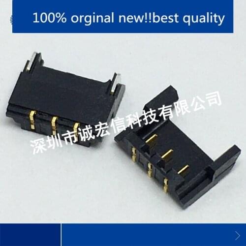 10pcs 100% orginal new in stock BM03B-ADHKS-GAN-ETB(LF)(SN) 3P 1.3mm pitch shell socket
