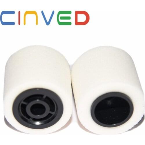 2X A859-2241 A680-1671 Doc Feeder Separation Reverse ADF Pickup Roller For Ricoh Aficio MP4000 MP5000 MP4001 MP5001 MP4002