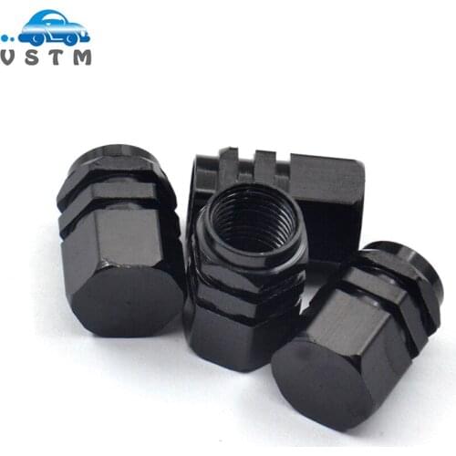 2018 Car Diagnostic tool New 4pcs/pack Theftproof Aluminum Car Wheel Tires Valves Tyre Stem Air Caps Airtight Cover