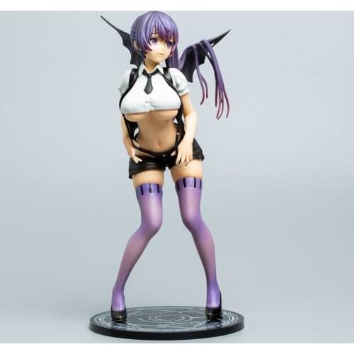 25cm anime toy beautiful girl little devil Motaro standing posture gentleman version action figure model toy collection
