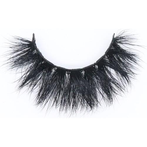 KNG46 3D Mink Eyelashes 100% Cruelty free Lashes Handmade Reusable Natural Eyelashes Popular False Full Strip Lashes Makeup