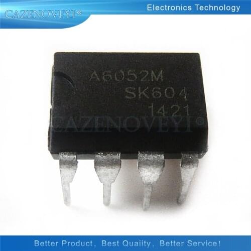 5pcs/lot A6052M STRA6052M A6052 DIP-7 In Stock