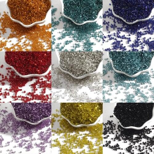 New arrival 700Pcs 2mm Crystal Round Hole Bead Color Glass Seed Spacer Loose Beads For DIY Women Jewelry Making Accessories