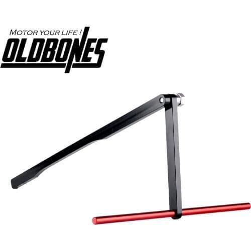 Moto accessoriess Clip On Handlebar Adjuster tool Alignment Tool for KAWASAKI NINJA400 For KTM RC390 2019