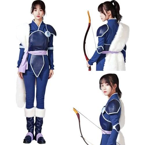 Anime Yashahime: Princess Half-Demon - Setsuna Cosplay Costumes Pants Outffits Halloween Carnival Suit Girl Boy Christmas Gift