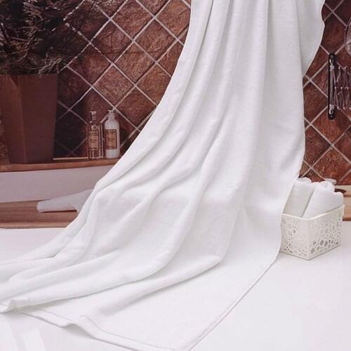 Bath Towel toalha de banho 1PC 70x140cm 100% Cotton 420GSM Washcloth Brand Family Spa Cloth For Adults Beach Towels Bathroom