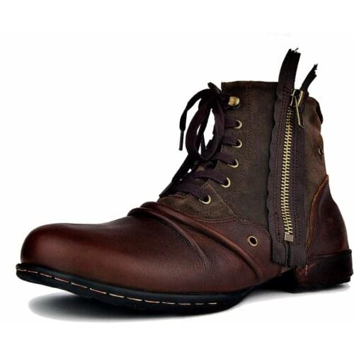 Batzuzhi Men's Chelsea Boots