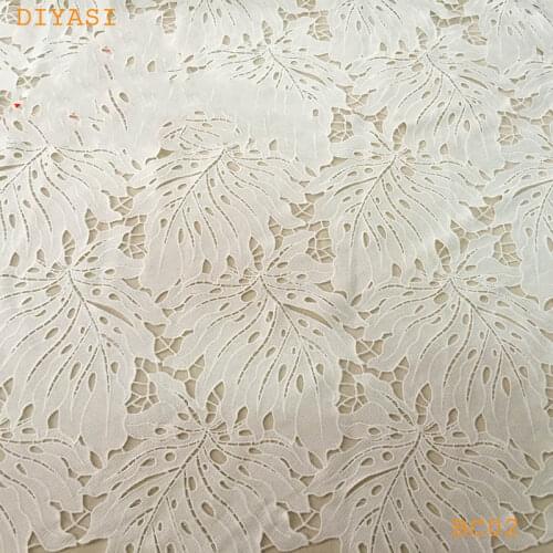 Free shipping 100% green lace fabric guipure lace fabric 2018 For tissu guipure haute qualite 2018 african cord lace fabric