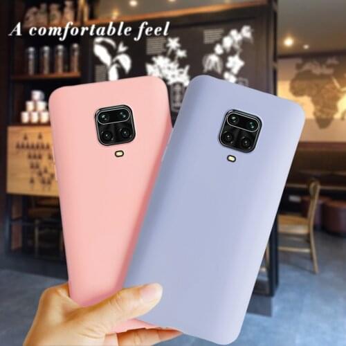 Candy Case For Xiaomi Redmi 9C NFC Case Silicone Shockproof Soft Cover for Xiaomi Redmi 9C 9A 9 Note 9 Pro 9S Poco M2 Pro X3 NFC