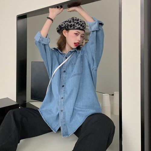 CMAZ Womens Denim Shirts