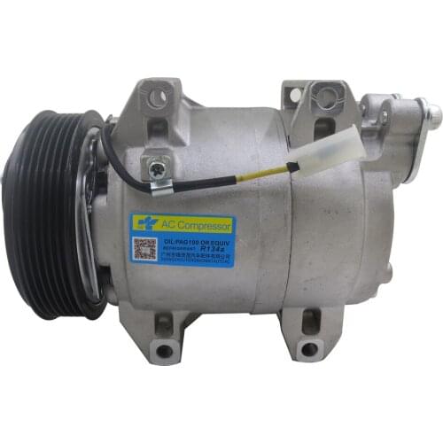 For Volvo S60 2.5T 2.5L T5 2.5L l5 GAS Car Air Conditioning Compressor 8708581 8602998 30780559 36001066 8603892 307802009