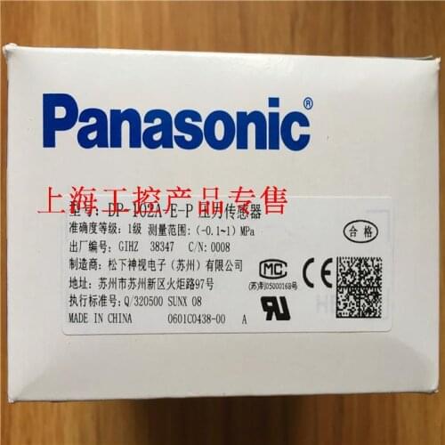 DP-102A-E-P PNP Digital Pressure & Vacuum Sensor with Superior Visibility 100% New & Original