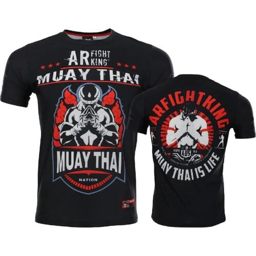 ROLLHO MMA Clothing Compression Shirt Gym Rashguard FitnessT Shirt Men Skin Tight Weight Lifting Muay Thai Tee Shirt