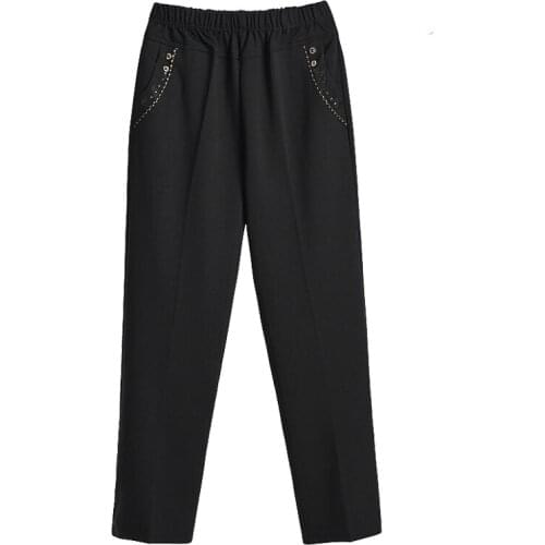 Женские брюки с высокой талией FZBIZLYV China At AliExpress