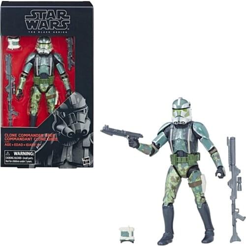 6inch Star wars gree Commander anime action & toy figures model toys for children with box