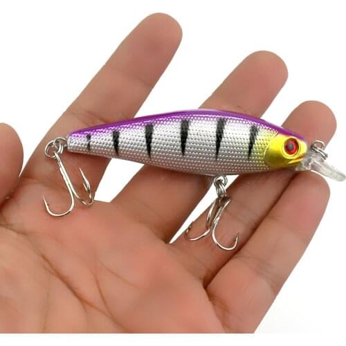 HENGJIA 1pcs 8.5CM 10.3G Minnow Fishing Lure Big Crankbait Minnow Peche Bass Trolling Fishing Tackle