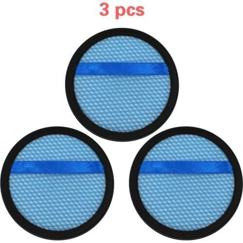 2 /3 hepa for Philips FC6400 FC6402 FC6405 FC6408 FC6409 FC6166 vacuum cleaner spare parts accessories pre-motor washable