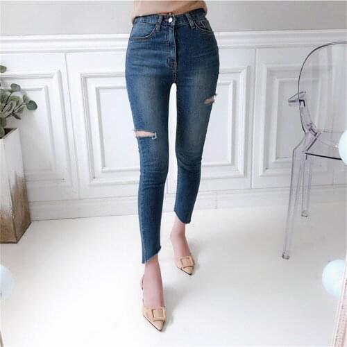 Женские обтягивающие джинсы HziriP China At AliExpress