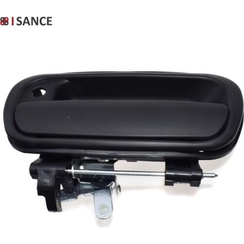 ISANCE Black Rear Outside Door Handle Tailgate With Keyhole 69090-0C010 For Toyota Tundra Truck 2000-2006 4.0L 4.7L