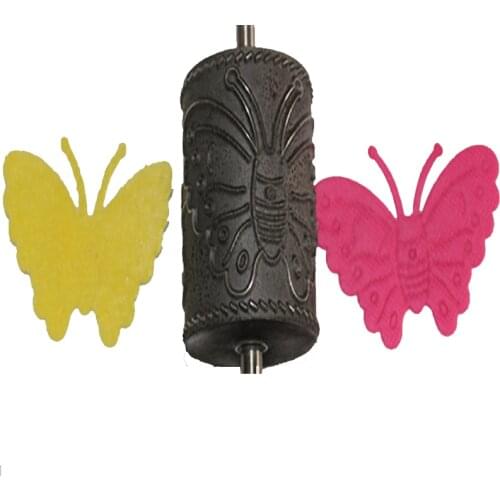 MESOPOTAMIA DIY Leather Lace Wheel Flower Butterfly Ultrasonic Mould Dies Laser Bigshot Machine Artistic EVA Cloth Die Cutting