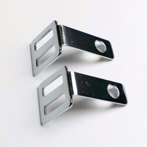 Motorcyle Rear TURN SIGNAL Relocater Holder Seat Mount Bracket Bobber Cafe Racer