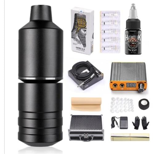 Tattoo machine set Rotary Tattoo Machine Tattoo Pen Tattoo-machine Pen Mast Tattoo Supplies Tattoo Kit Tattoo Gun Permanent
