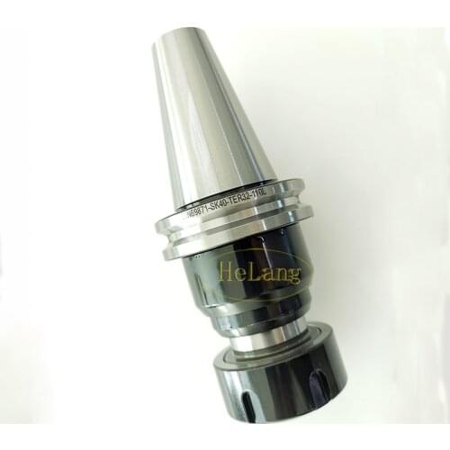 New 1pcs SK40 TER 32 Floating Tap holder tapping collet chuck+1pcs DIN69872 SK40 pull stud ,Retractable Tapping Holder