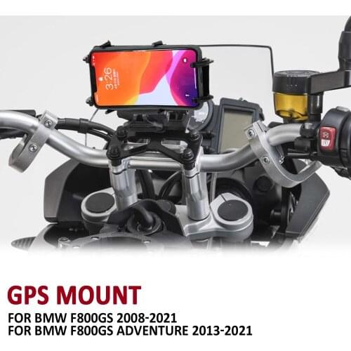 NEW Motorcycle For BMW F800GS/F800GS Adventure GPS Navigaton Plate Bracket Front Phone Stand Holder Phone