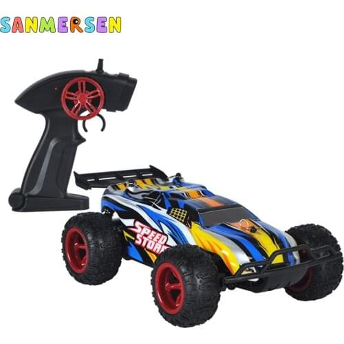 2.4GHz Radio Control 1:22 New Electric 4WD RC Car Version RC Car Toys High Speed Off-Road Buggy Toys For Children Adult