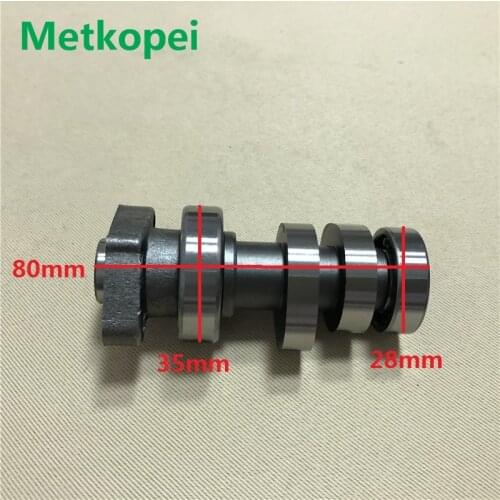 Motorcycle CBF125 CBF150 SDH125 engine camshaft assemly assy for Honda 125cc 150cc CBF 125 150 cam shaft parts