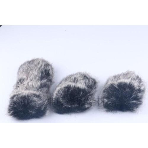SG-108 SG108 SGC-598 SG109 SG-107 Outdoor Microphone Fur Wind Cover Furry Windscreen Windshield Muff Mic Microhone