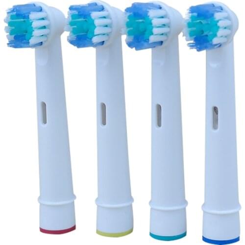 Oral B Health/Precision Clean/Replacement Brush For Electric Toothbrush Heads 3D Whitening High-density Vitality toothbrush he