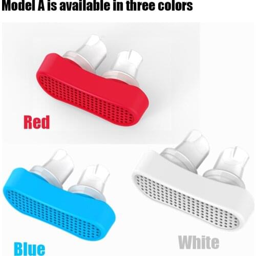 Silicone Anti Snoring Clip Anti-smog Relieve Snore Stopper Guard Easy Sleeping Breath Aid Sleep Apnea Clip Nasal Dilator