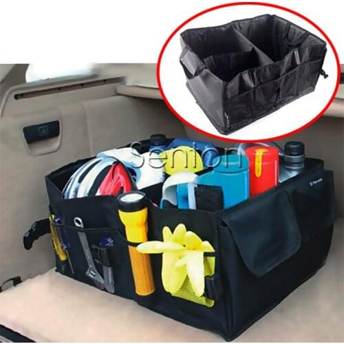 Folding Car Trunk Bag Box Car-Styling For Lada Jeep Renegade Mitsubishi ASX VW Tiguan Fiat Suzuki SX4 Nissan Qashqai Accessories