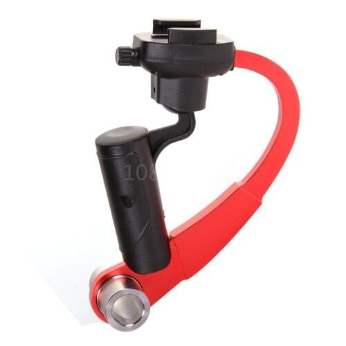 Camera GoPro Handheld Stabilizer Steady cam bow shape for xiaomi yi Camera Gopro Hero HD 4 3+ 3 2 1 sj4000 Free Shipping