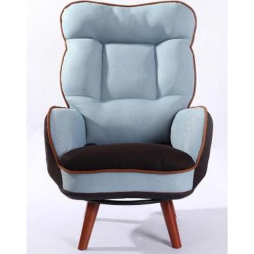 Breastfeeding Chair Balcony Small Sofa Bedroom Breastfeeding Sofa Single Lazy Chair High Back Pregnant Women Nap Leisure Chair