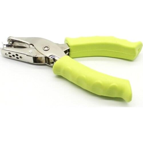 3mm/6mm Heat Shrinkable Sheet Punch Single Hole Ticket Collector Gift for DIY Work Friends and Family Cleanly