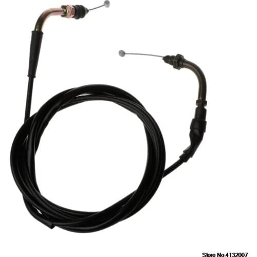 Motorcycle Throttle Cable Scooter Accelerator Cables GY6 Engine For Yamaha Honda